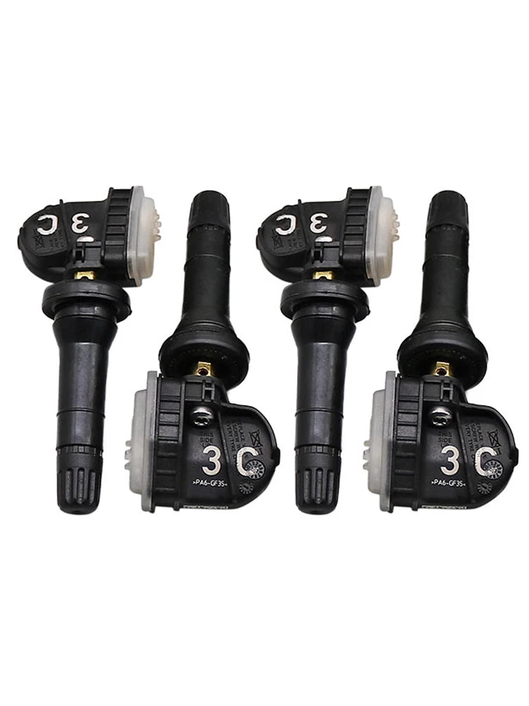 4PCS FOR 2018 2019 2020 2021 2022 2023 CHEVROLET EQUINOX 315MHz TIRE PRESSURE SENSOR TPMS CADILLAC 13516164 13598772 13598771