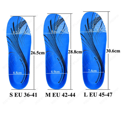 Flat Feet Template Arch Support Orthopedic Insoles Men Women Plantar Fasciitis Heel Pain Orthotics Insoles Sneakers Shoe Inserts