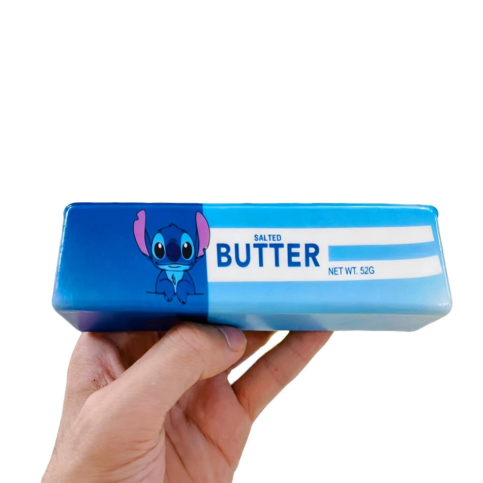 Cartoon Butter Stick Squishy Toy Slow Rising Squeeze Toy Butter Bar Brick Squishy Fidget Toy Anti Stress Release Hand Relax Gift