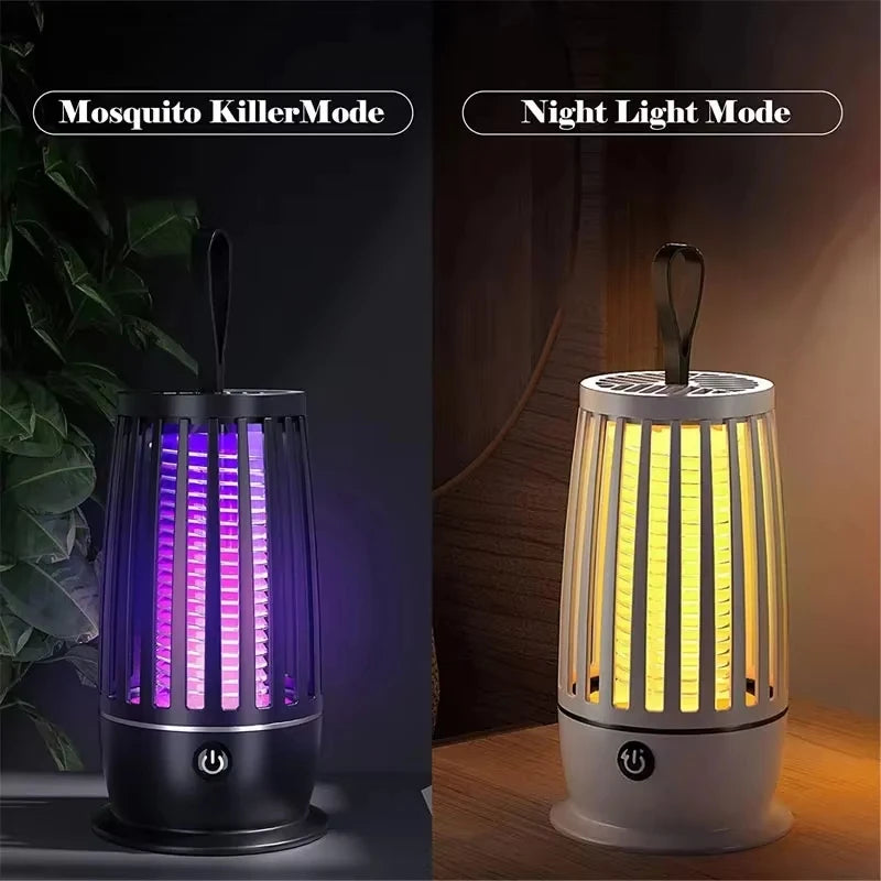 Mosquito Killer Lamp Insect Repellent USB Rechargeable Silent Radiation Less Electric Insect Trap Portable Fly Trap Mute Outdoor