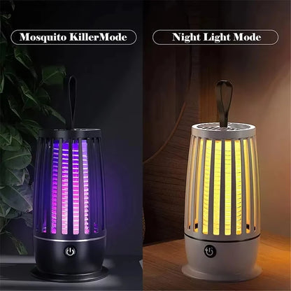 Mosquito Killer Lamp Insect Repellent USB Rechargeable Silent Radiation Less Electric Insect Trap Portable Fly Trap Mute Outdoor
