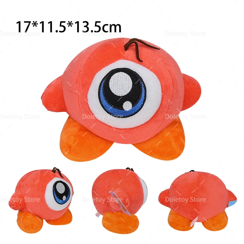 HOT Kirby Plush 25 Styles Kawaii Star Kirby Grey Ghost Kirby Pink Blue Green Red Plush Toy Cute Heart Kirby Doll Birthday Gift