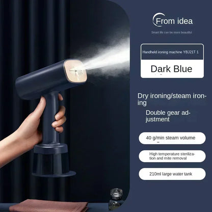 Steam Handheld Garment Steamer Pressing Machines Iron  Small Large Steam and Dry Iron Ironing Clothes Portable  Home Appliances