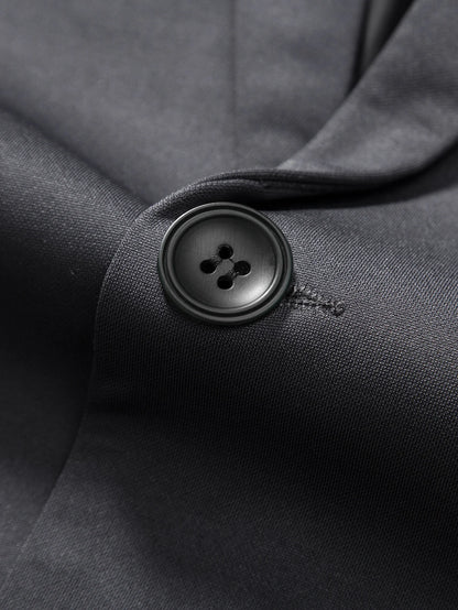 Men's 2-Piece Suit Set Fashionable Eveningwear Tuxedo Pants Ideal for Wedding Parties