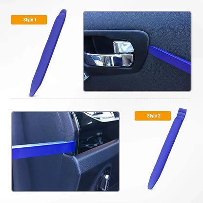 5pcs Car Disassembly Tool Kit Car Hand Tool Set Stereo Repair DVD Repair Tool Dashboard Removal Interior Plastic Trim Panel