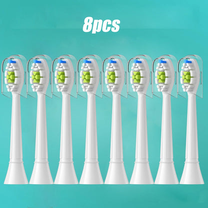 4-20pcs Replacement Toothbrush Heads Compatible with Philips Soft Replacement Electric Brush Head 4100 6500 6100 7500 5