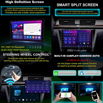 Android OS for VW Volkswagen Golf Polo Skoda Rapid Octavia Tiguan Passat Amarok Car Multimedia Video Stereo Player GPS Carplay