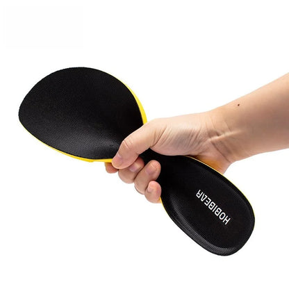 HOBIBEAR Brand Shoe Inserts Wide Head Soft Shoes for Sizes 37 to 47 Black And White Extra Wide Shoe Inserts Comfortable Footwear