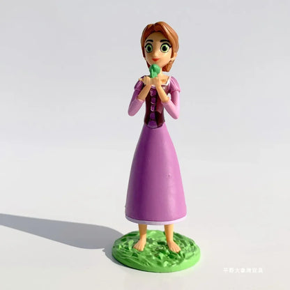 Cartoon Rapunzel Vampire Chameleon Model Toys Bullyland Desktop Decor Collection Ornaments Cartoon Characters Dolls Kid Gift