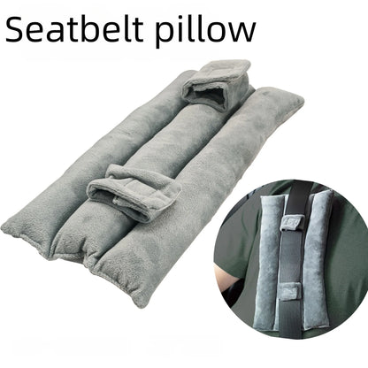 Universal Comfort Car Seat Belt Shoulder Pads Soft Polyester Protection Soft And Comfortable Accessory for Adults And Teens