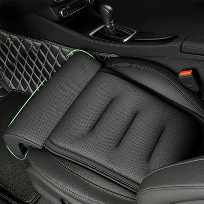 SEAMETAL Universal Car Seat Cushion Memory Foam Auto Seat Cover Leg Support Extender Thicken Pad Mat for Car Accessories
