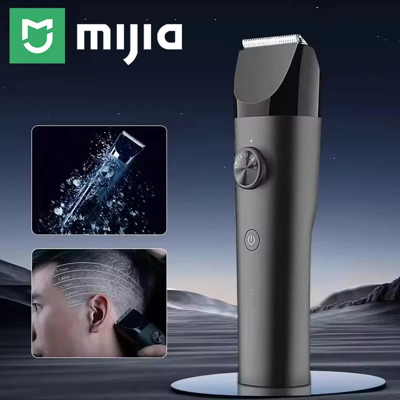 Mijia New Portable Mini Light Waterproof Electric Zao Shaver USB Rechargeable Wet Dry Painless Face Beard