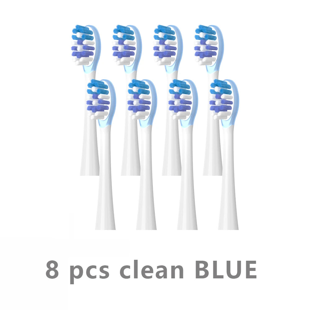 Replacement Toothbrushes Head for Usmile All Series Usmile Y1S/Y4/U1/U2/U3/P1/P4 Sonic Electric Toothbrush Soft Silicone Nozzles