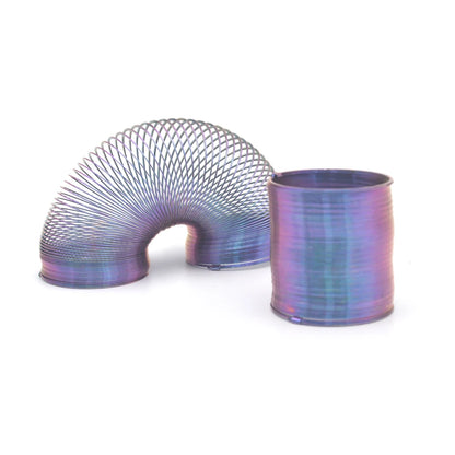 Metal Rainbow Circle Funny Classic Wave Circle Multi Size Multi Color Children Gift Kids Funny Springs