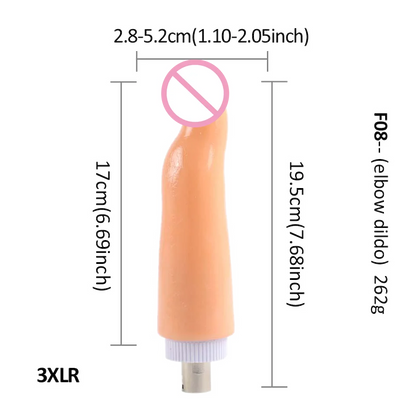 Dildo-Entry-Level Sex Machine A2/F2/F3 Accessories 3XLR Accessories Dildos Suction Cup Sex Products For Women And Men
