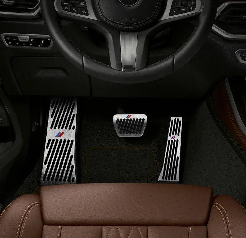 Automotive Accelerator and Brake Pedal Covers Suitable for BMW 5 series E60 F30 G60F18 G30 G38 E63 E64