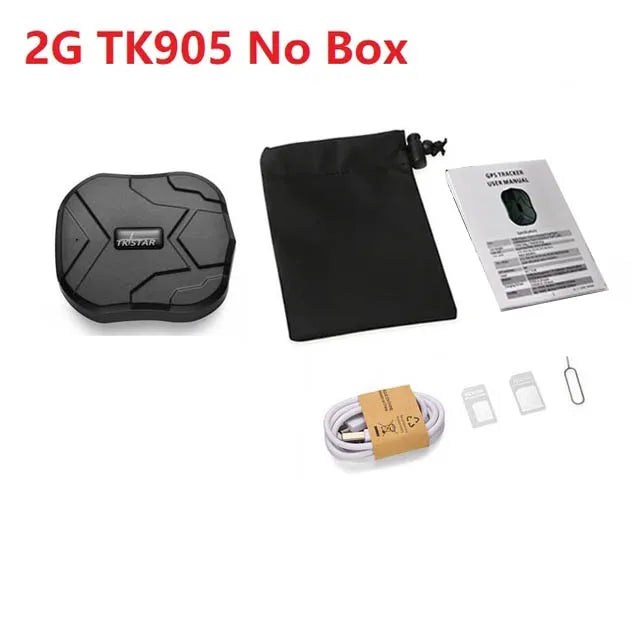 TKSTAR 4G LTE TK905 gps vehicle tracker 5000mAh 60 days Long Standby Magnet Gps locator  gps tracker