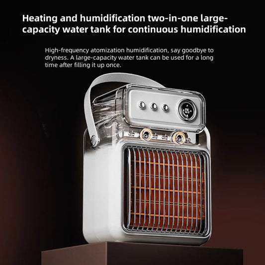 Elegant Household Heater Winter Office Small Heater Bedroom Small Sun Desktop Heating Artifact, Household Air Heater