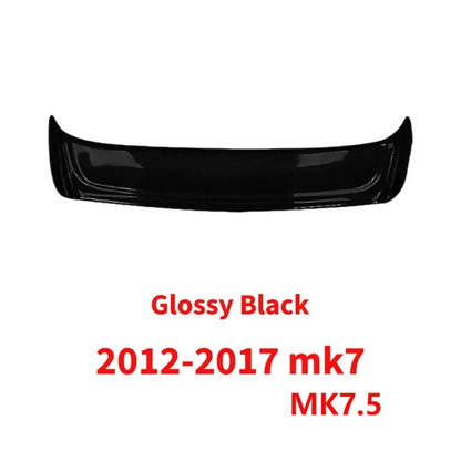 Car Spoiler Wing for Volkswagen Golf 7 MK7 MK7.5 GTI R-Line 2012-2017 OSIR Style Rear Roof Trunk Tail Fin Lid Guard Board Parts