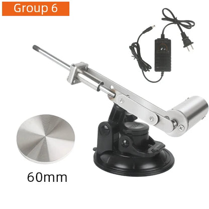 Telescopic Linear Actuator 39mm 65mm Stroke Big Thrust Telescopic Linear Actuator Sex Machine 3XLR Reciprocating Mechanism Motor