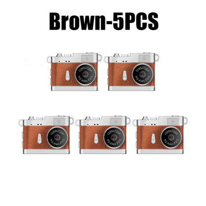 Student Mini Pocket Camera for Vlog Trendy Lightweight Campus Gadget Perfect for Casual Photography Fashionable Daily