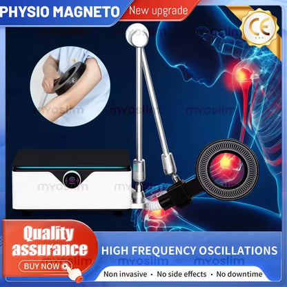 Muscle Relax Physio Magneto Extracorporeal SEhockwave Therapy Machine Pain Relief Magnetotherapy Machine Salon