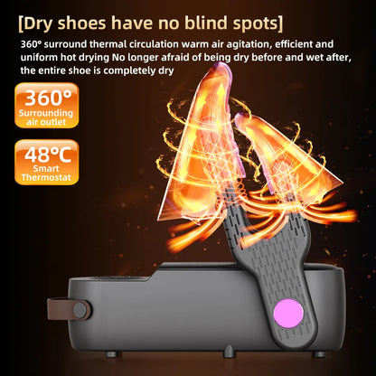 New Intelligent Constant Temperature Timed Shoe Dryer Machine Dehumidification Shoe Drying Machine Portable Storage Household