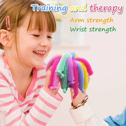 5-40Pcs Stretchy String Toys,Alpaca Fidget Sensory Toy,Squeeze Pull Noodles for Boys,Girls,Adults,Party Favors Prizes,Calm Relax