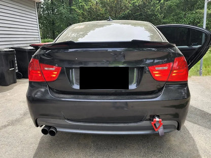 XVIP 4 Door M4 Style Rear Trunk Spoiler Fit For BMW 3 Series E90 2006-2011 Gloss PSM Style Spoiler Wings Car Tuning Accessories
