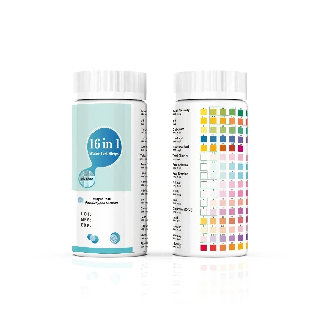 New Swimming Pool Aquarium Water PH Test Strips Aquarium Test Strip Freshwater Water Quality Fish Tank Test Strip PH Quality Kit