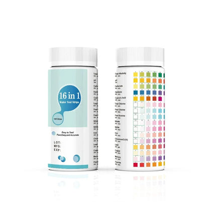 New Swimming Pool Aquarium Water PH Test Strips Aquarium Test Strip Freshwater Water Quality Fish Tank Test Strip PH Quality Kit