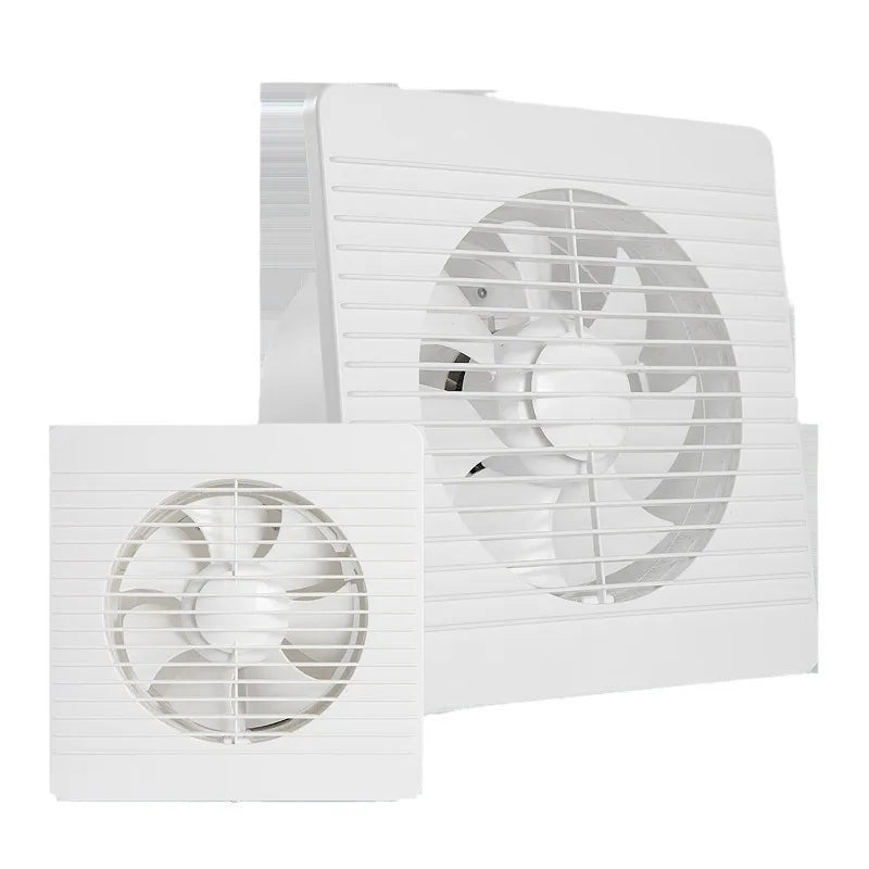 4"6"8" Electric Exhaust Fan Toilet Powerful Mute Extractor Household Wall Kitchen Inbline Duct Fan Ventilation Fan