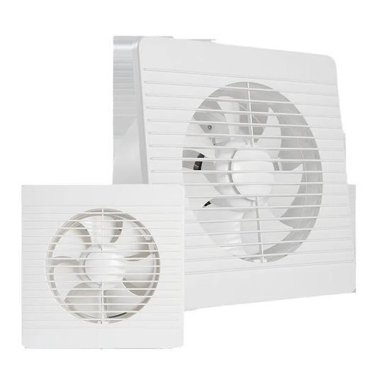 4"6"8" Electric Exhaust Fan Toilet Powerful Mute Extractor Household Wall Kitchen Inbline Duct Fan Ventilation Fan