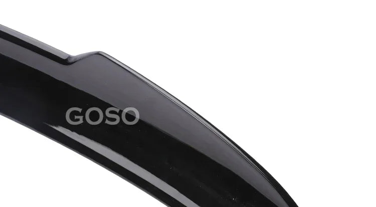 Carbon Fiber Rear Bumper Lip Trunk Wing MP M4 PSM Style Roof Spoiler Kit For BMW 3 Series F30 F31 F35 2012-2019 Gloss Black