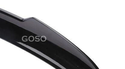 Carbon Fiber Rear Bumper Lip Trunk Wing MP M4 PSM Style Roof Spoiler Kit For BMW 3 Series F30 F31 F35 2012-2019 Gloss Black