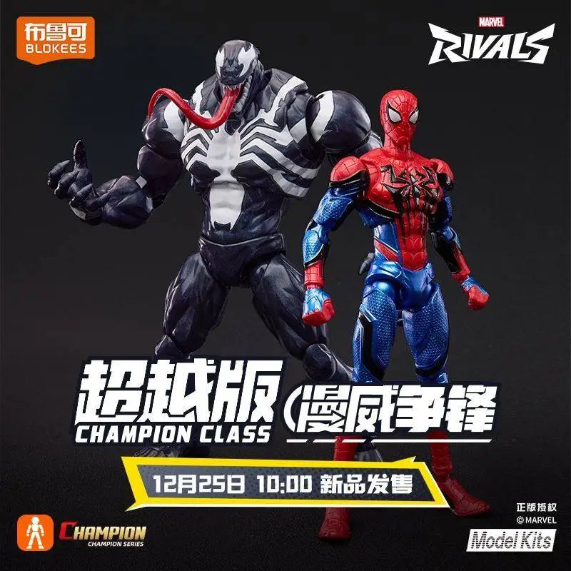 Blokees Deadpool 3 Wolverine Action Figures Spider-Man Movie Version Deadpool & Friend Series Collections Figures Adult Gift