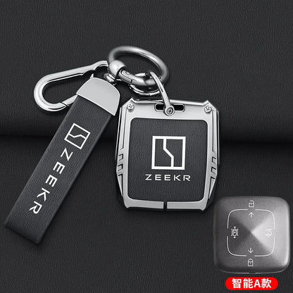2025 ZEEKR 001 Keycase 7x 9x 007 009 Mix Car Specific Protective Shell Chain Keybag for Men and Women