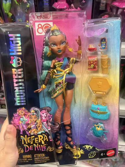 Monster High Draculaura Zombie Handmade Doll Toy Collection Doll Venus Dress up Doll  Venus McFLytrap Robecca Steam