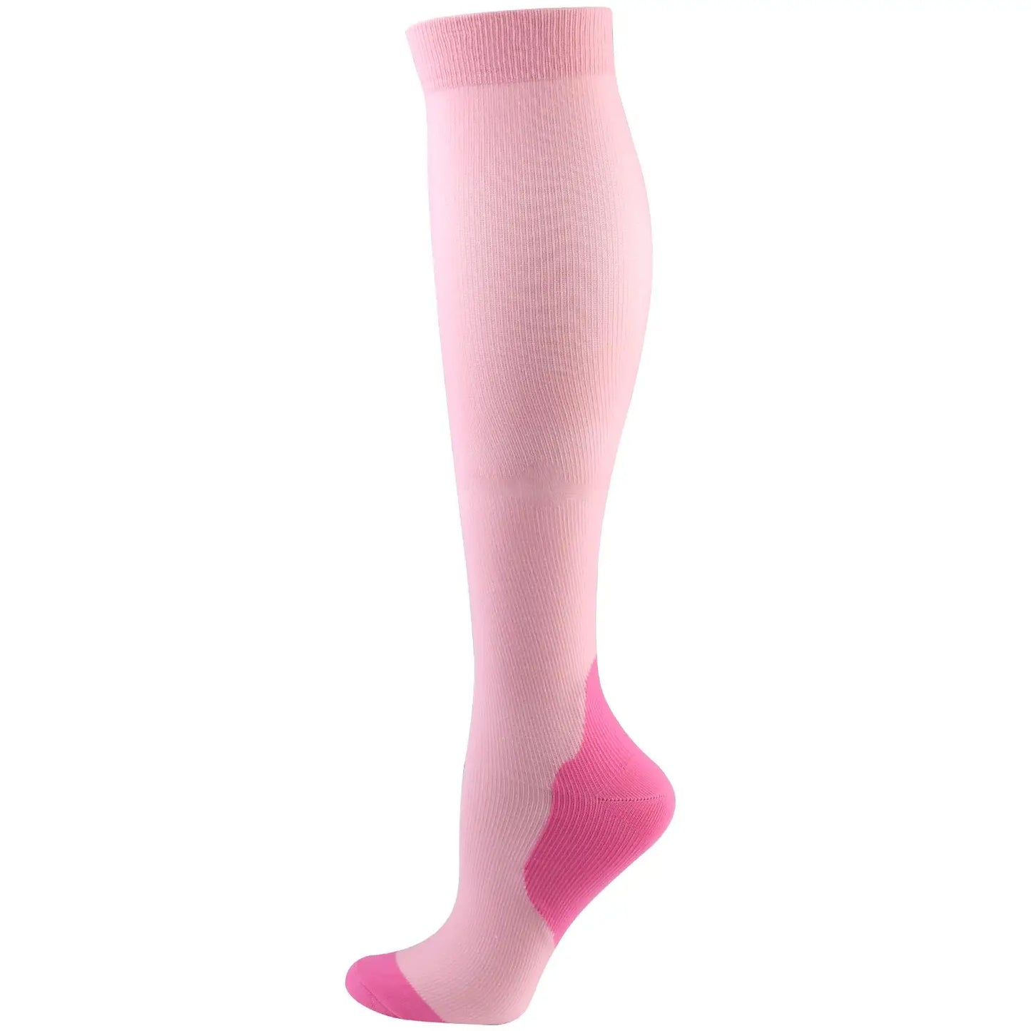 58 Styles Compression Socks 30 Mmhg Heart Star Stripe Socks New Unisex Golfs Tube Thigh Men Outdoor Long Pressure Stockings