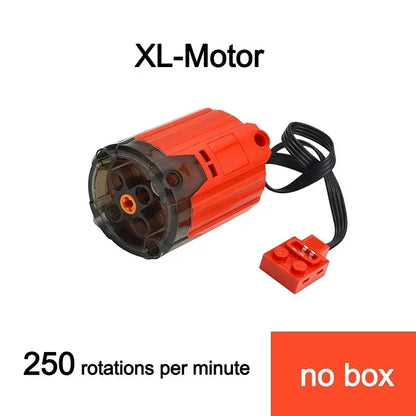 Power Function Technical Parts M XL L Servo Motor Strengthen Motor Building Blocks Multi High Speed PF Sets Brick Toys DIY Motor