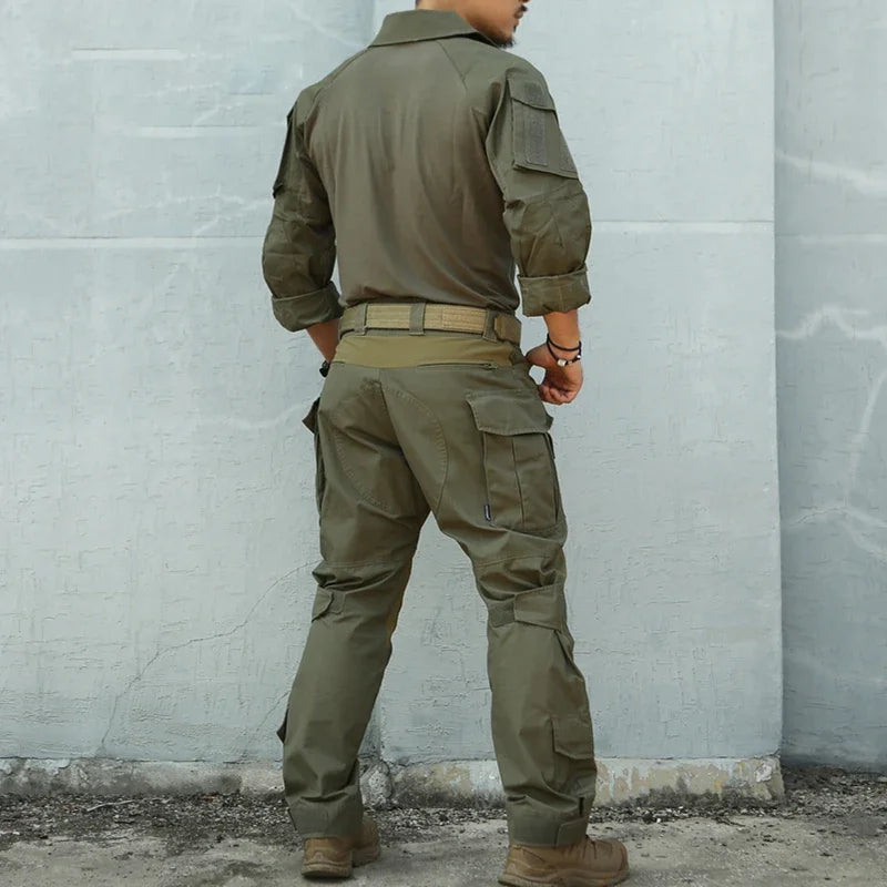 Gen3 Tactical Pants Camo Hunting Clothes Multicam G3 Cargo Pants Trainning Combat Trousers Men Clothing Tactic Water Repellent