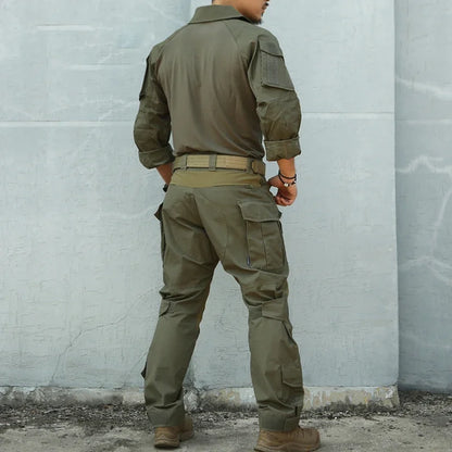 Gen3 Tactical Pants Camo Hunting Clothes Multicam G3 Cargo Pants Trainning Combat Trousers Men Clothing Tactic Water Repellent