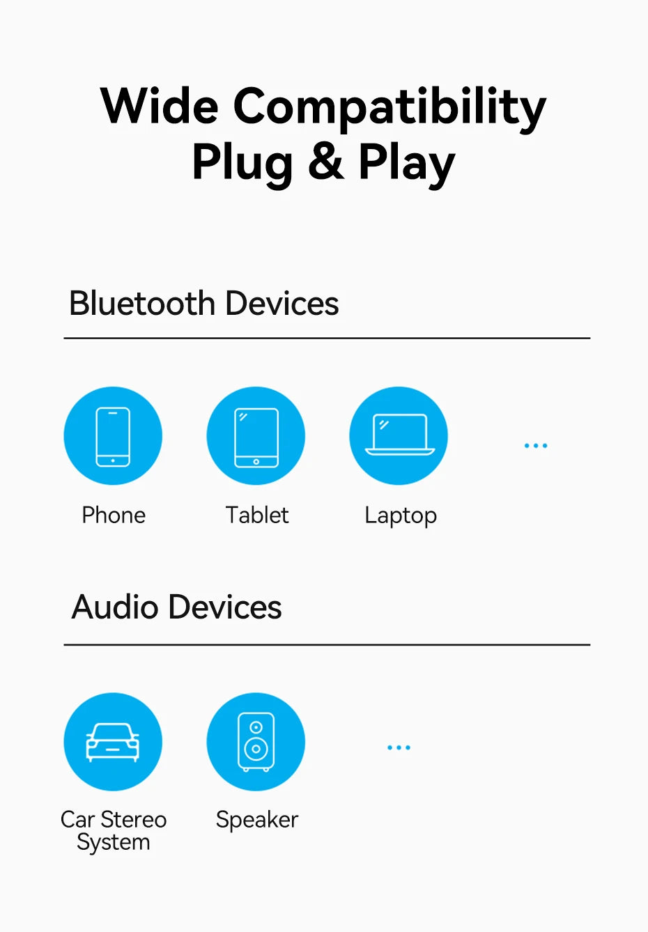 Vention Aux Bluetooth Receiver USB Bluetooth 5.4 Adapter For Car 3.5mm Jack Speaker Auto Handfree Car Audio Music Transmitter
