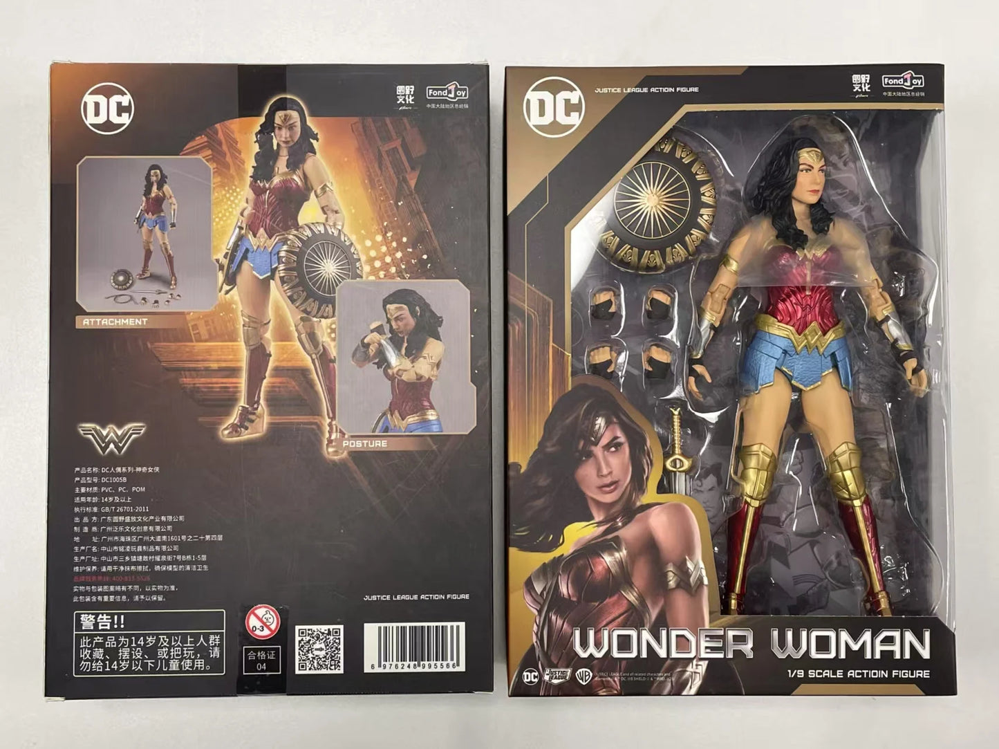 Justice League Figure Batman Action Figures Superman Aquaman Mera Harley Quinn PVC Collection Models Toys Gift