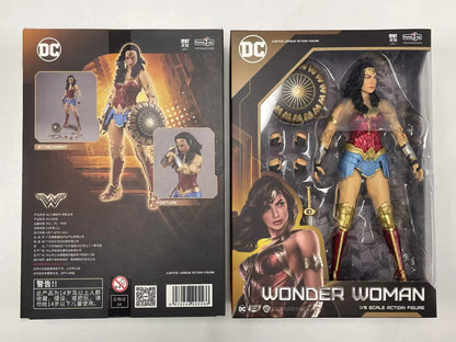 Justice League Figure Batman Action Figures Superman Aquaman Mera Harley Quinn PVC Collection Models Toys Gift