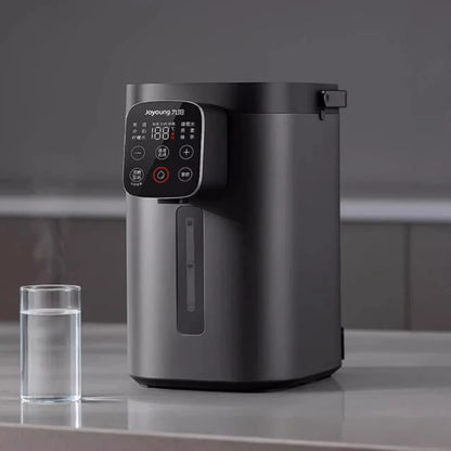 Constant temperature household electric kettle stainless steel electric water bottle intelligent large capacity kettle
