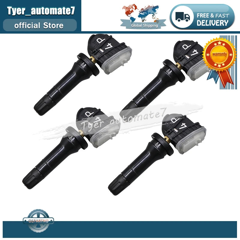 4PS Tire Pressure Monitoring System Sensor 433MHZ TPMS SC-3609200 SC3609200 For BYD Tang DM Song Yuan EV e5 G5