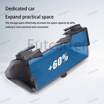For Tesla Model3 Y Juniper 2025 central control screen Hidden Magnetic opening closing storage box tissue box storage accessorie