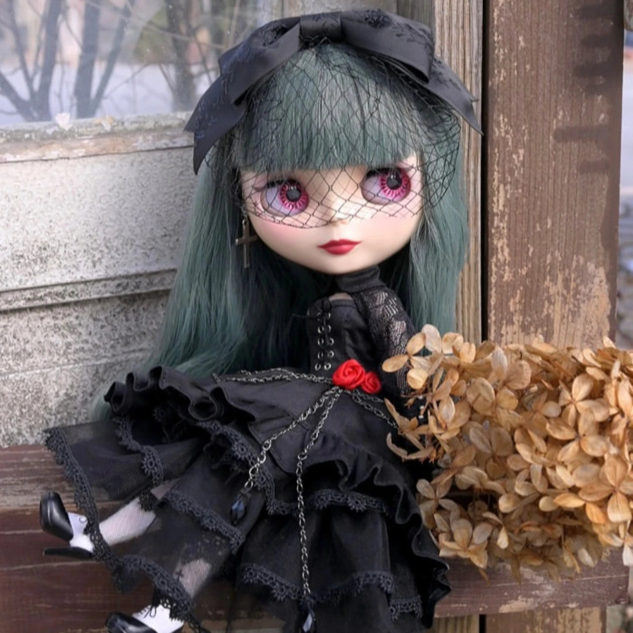 Blyth Year 2024 2025 Collection BJD Dolls Neo Figure Customized Girl Toy Body Moveable Handmade Toy
