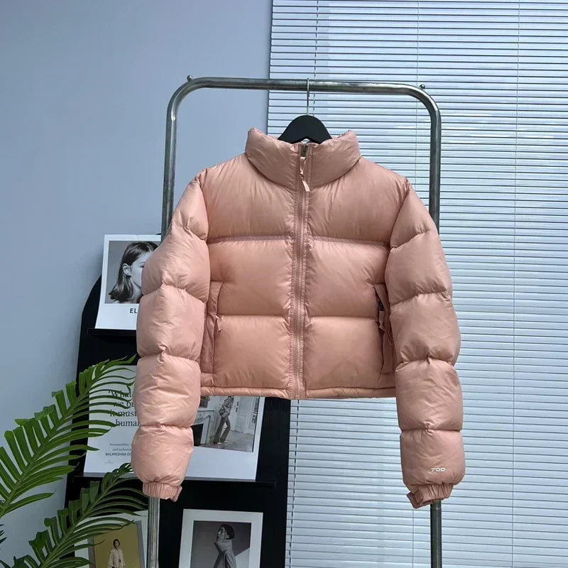 Face 1996 Women's Fashion Jacket Winter Women's Outdoor Top Women's Warm Mountaineering Jacket Duck Down Jacket